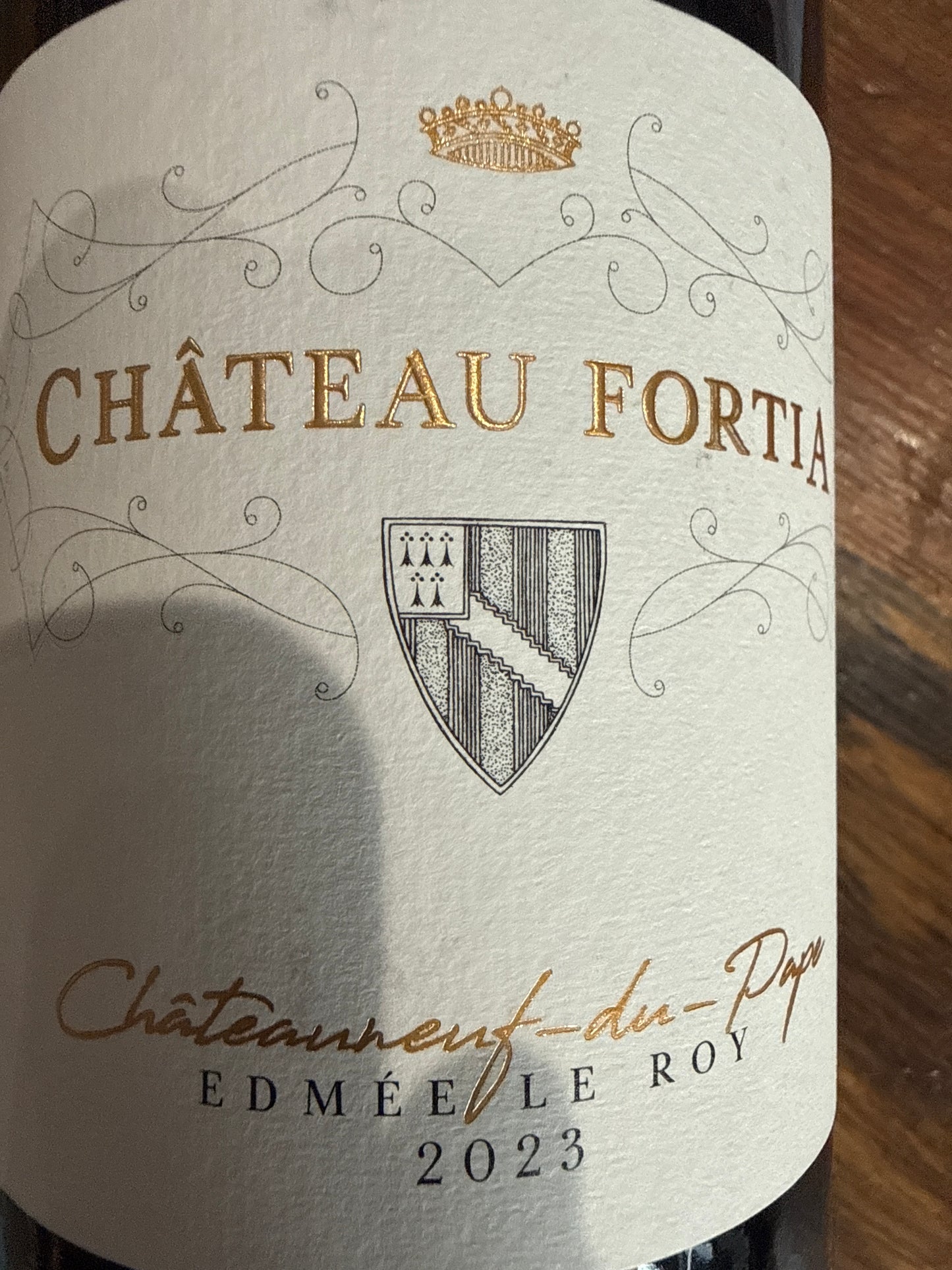 Chateau Fortia Chateauneuf-du-Pape Blanc 2023