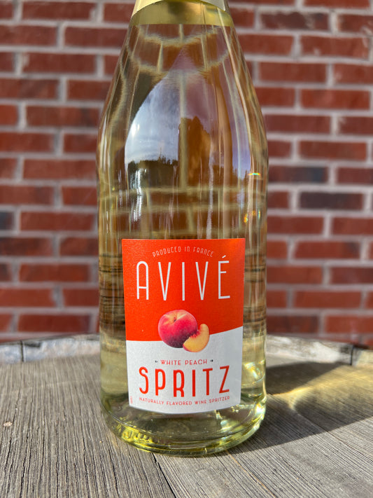 Avive Natural Sparkling Peach Wine