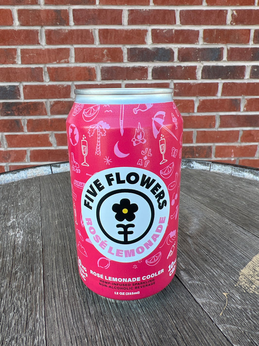 Five Flowers (THC 10mg) Rose Lemonade