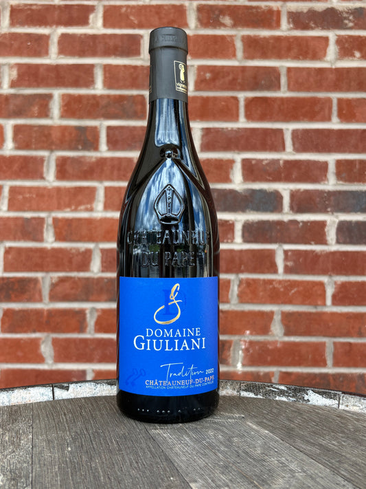 Giuliani ‘Tradition’ Chateauneuf du Pape Blend