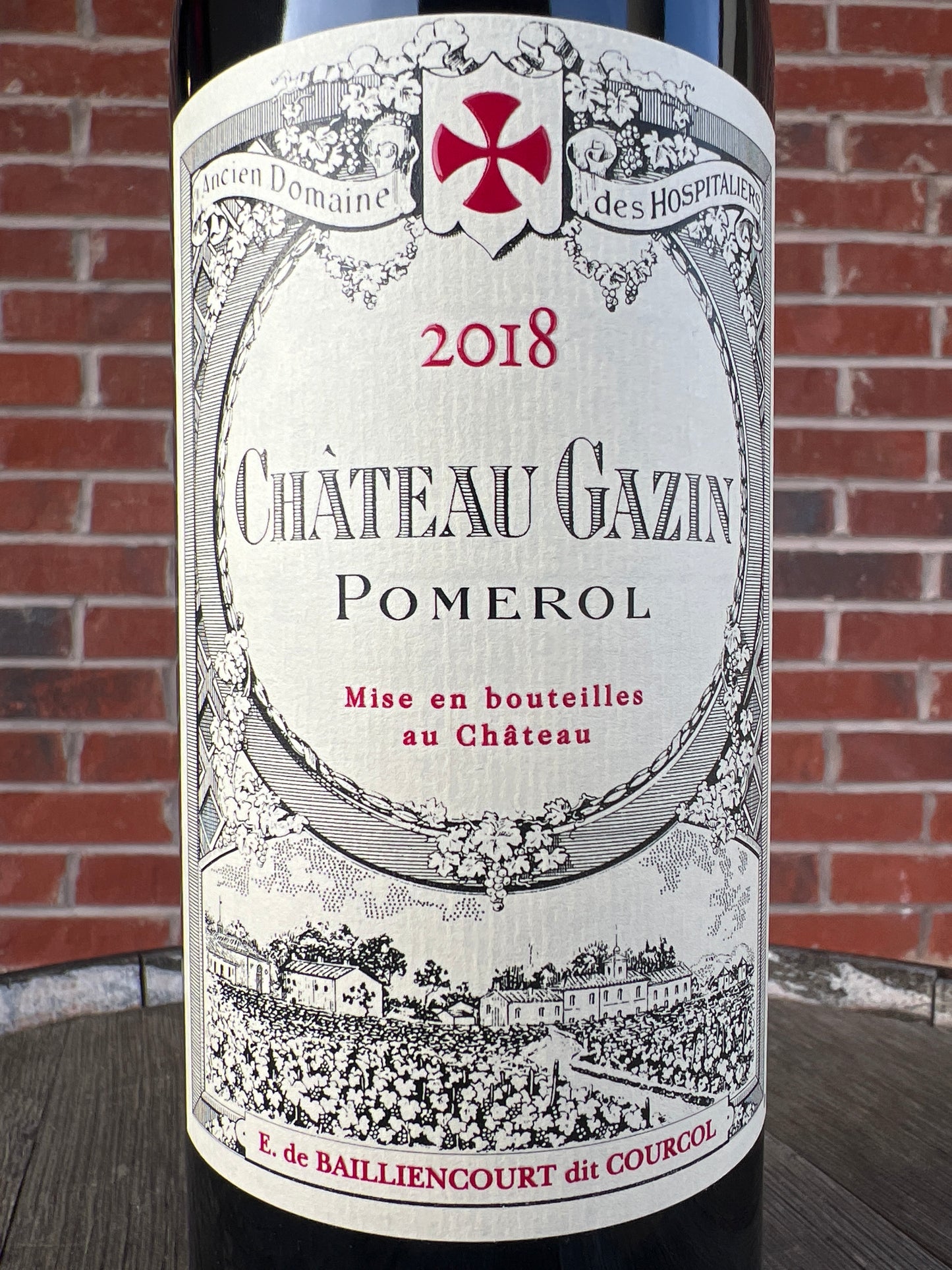 CHATEAU GAZIN POMEROL (2018)