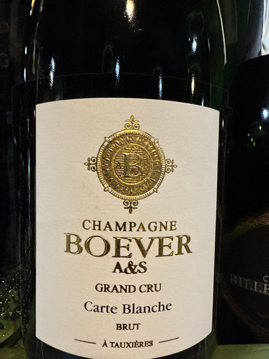 Boever Carte Blanche Grand Cru Brut Champagne *