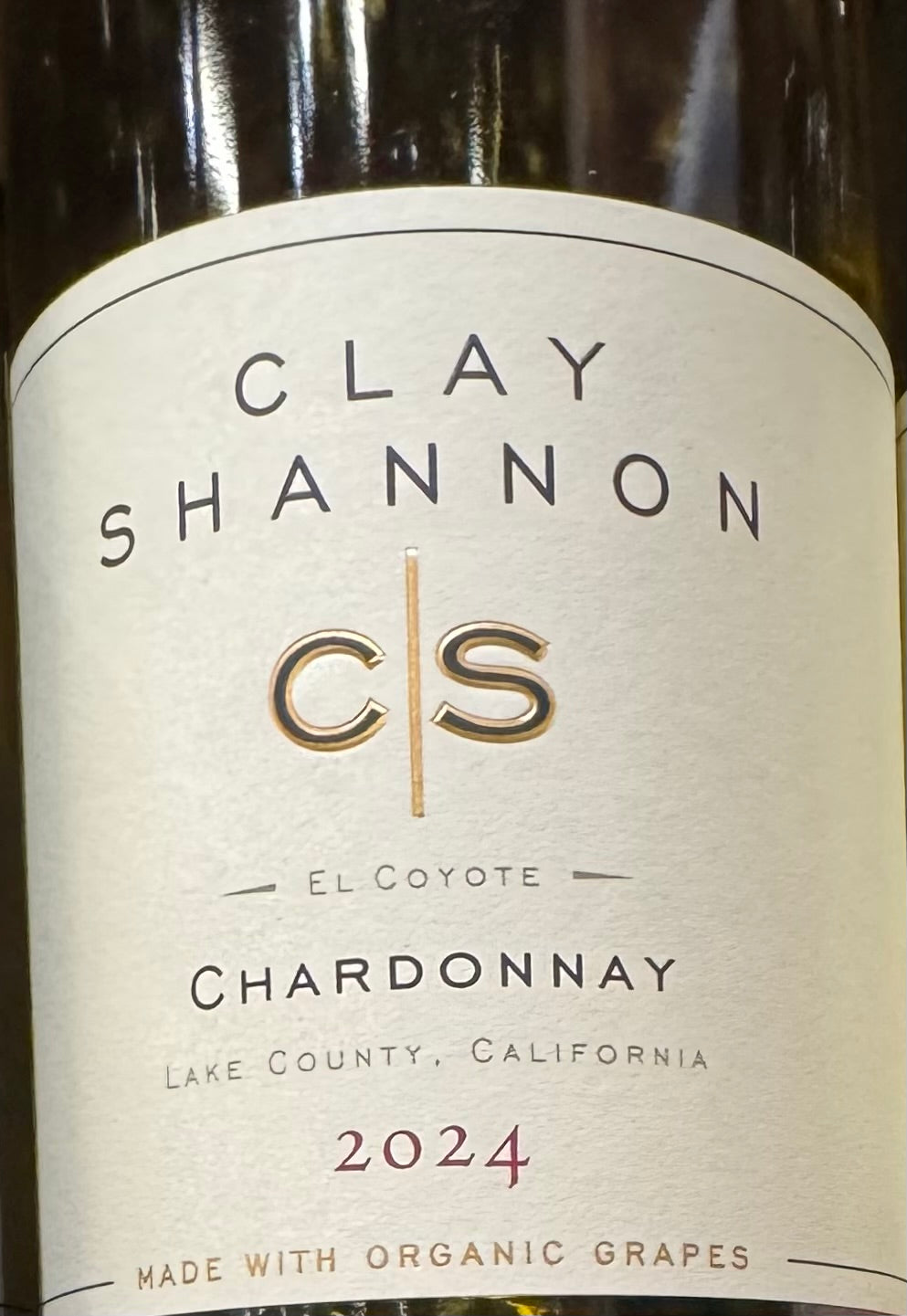 Clay Shannon Chardonnay