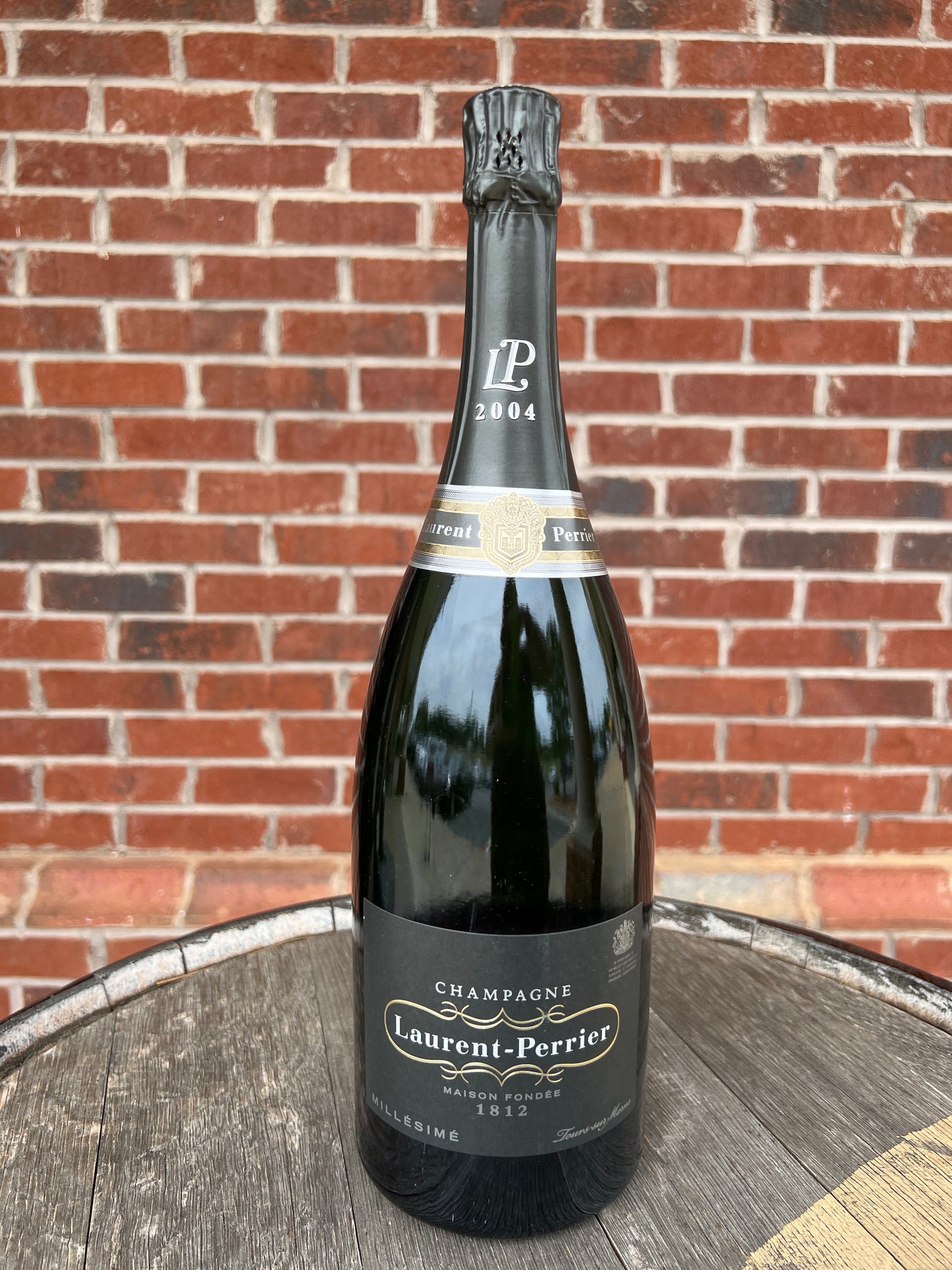 Laurent-Perrier Brut Millesime (1.5L Magnum) Champagne (2004)