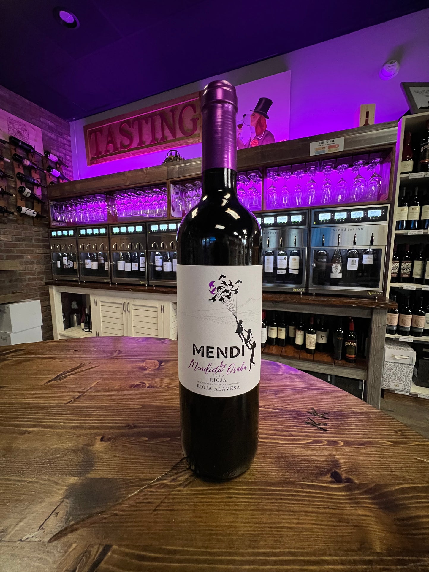 Mendi [Rioja] Tempranillo (2020)
