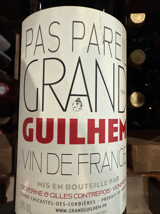 Pas Pareil - Guilhelm Red Blend