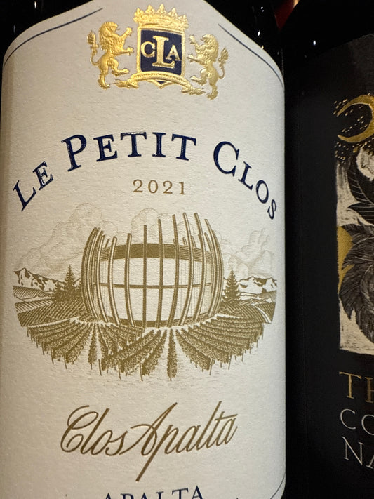 CLOS APALTA ‘LE PETIT CLOS’ Red Blend