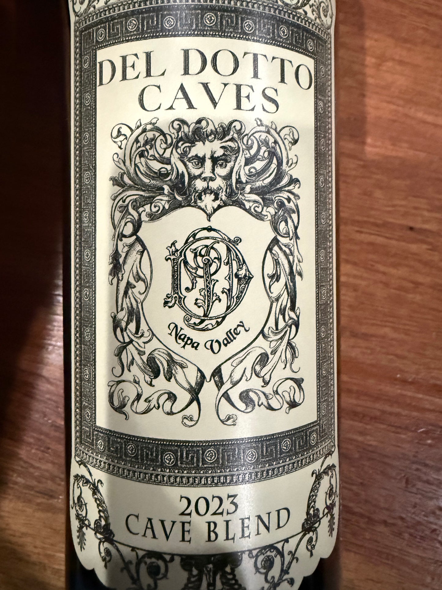 Del Dotto 'caves' Red Blend (2023)