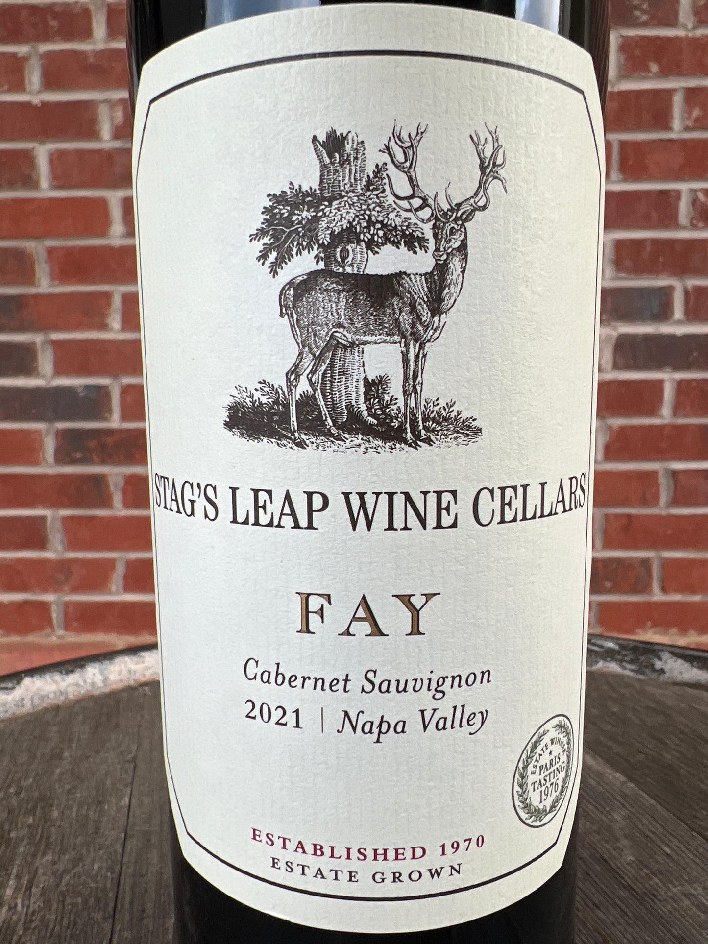 Stags Leap “FAY” Cab (2021)