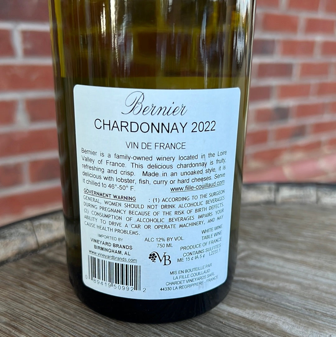 Bernier Chardonnay 2020