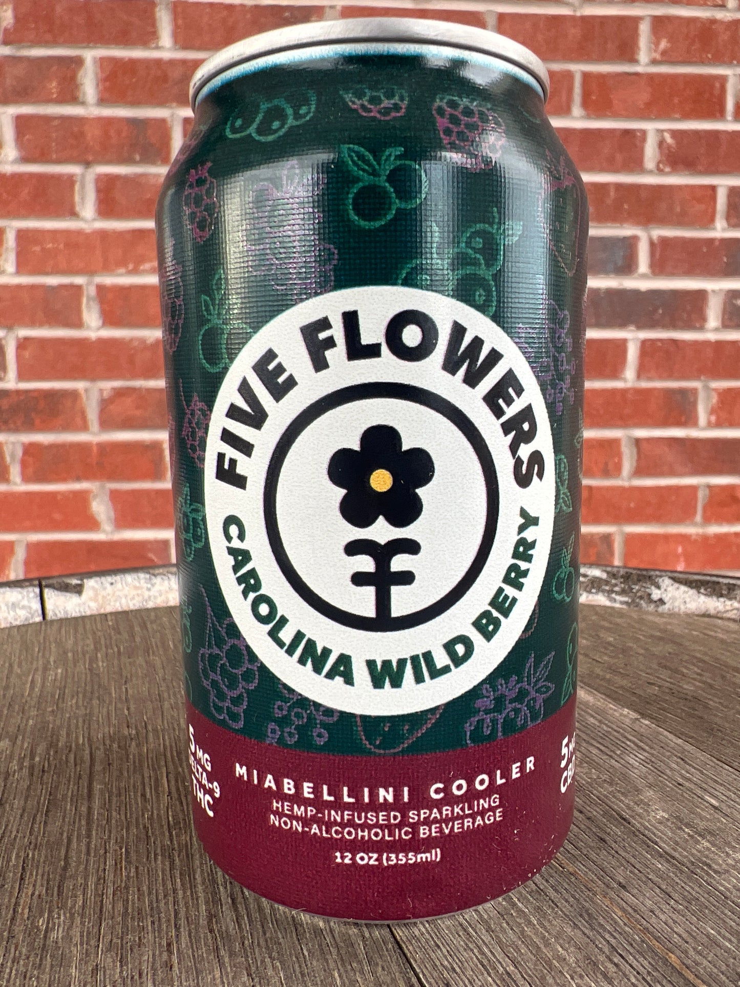 Five Flowers (10mg THC/10mg CBD) Wildberry