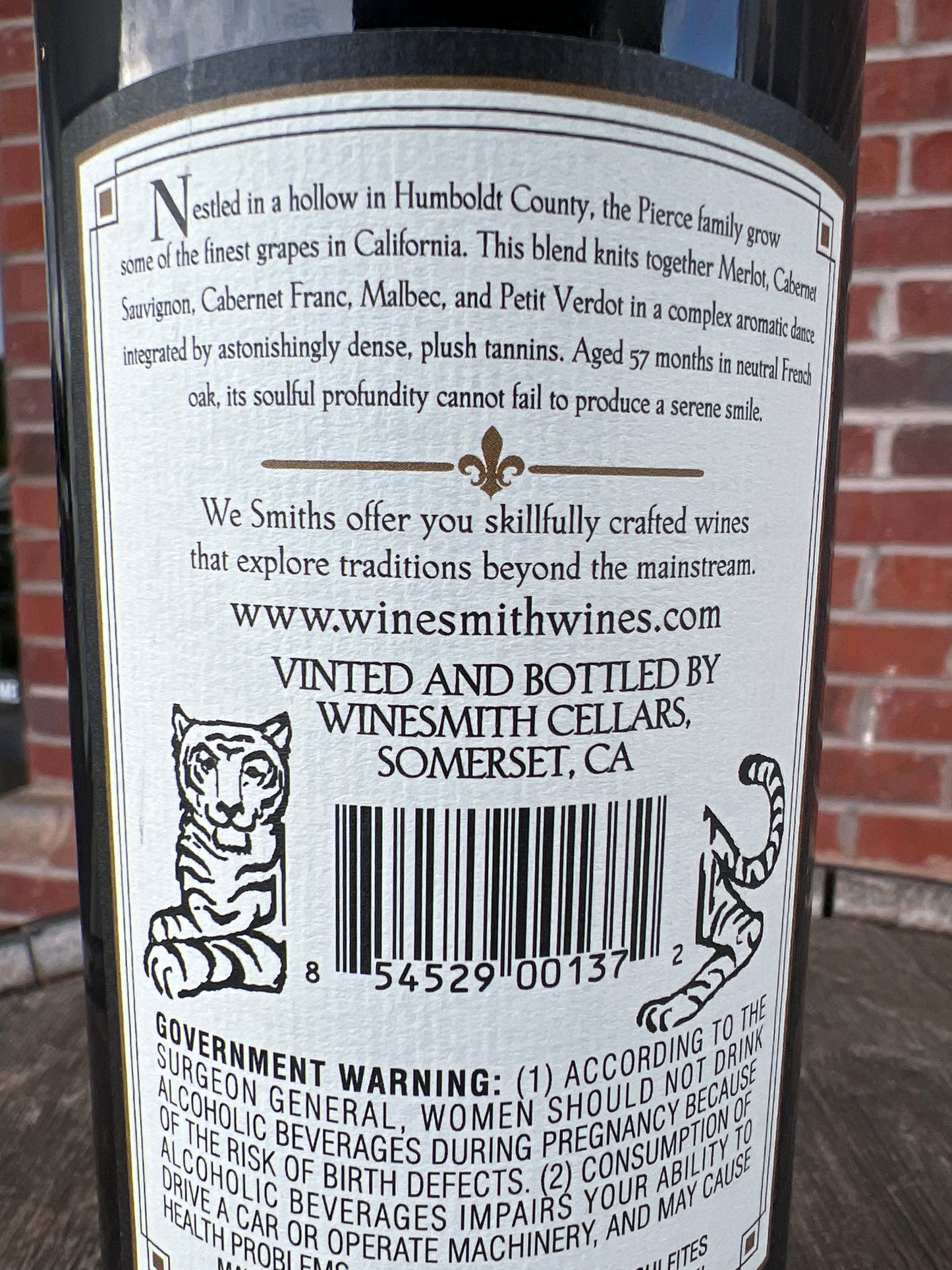 WineSmith Meritage (Red Blend)