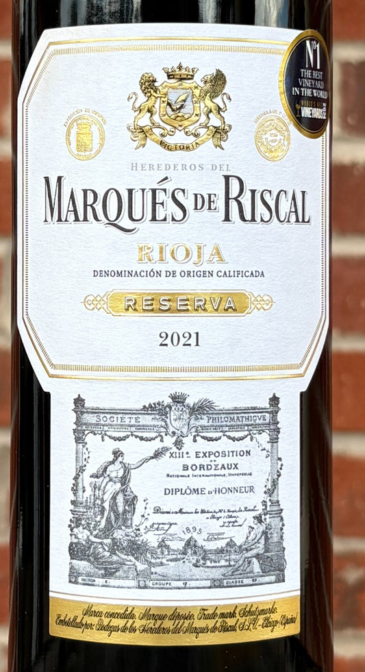 Marques De Riscal Rioja Reserva