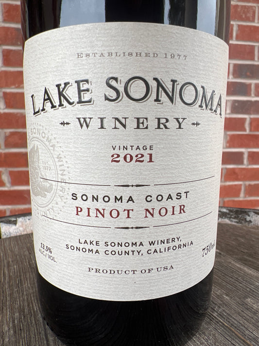 Lake Sonoma Pinot Noir *