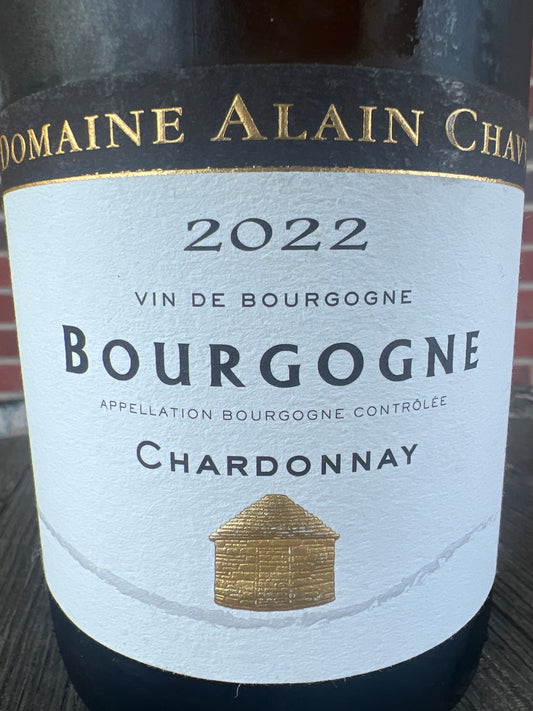 Domaine Alain Chavuy (Puligny-Montrachet) Bourgogne Chardonnay*