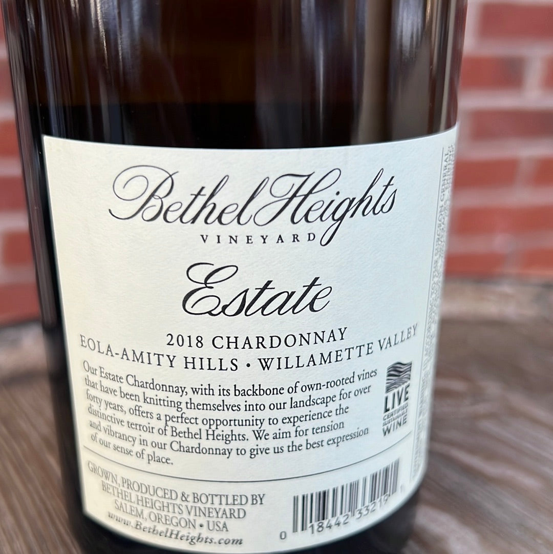 Bethel Heights Estate Chardonnay