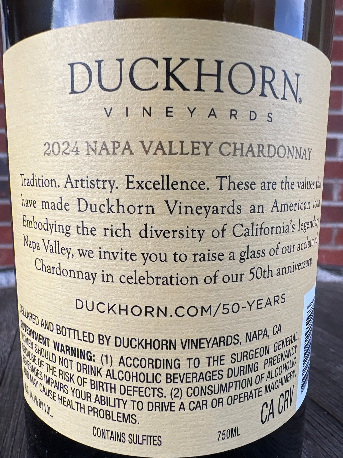 Duckhorn Chardonnay *