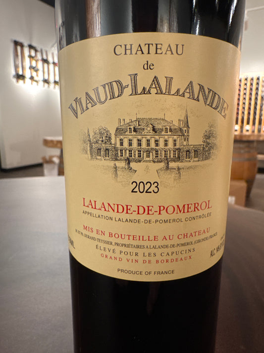CHÂTEAU DE VIAUD LALANDE-DE-POMEROL (bordeaux)