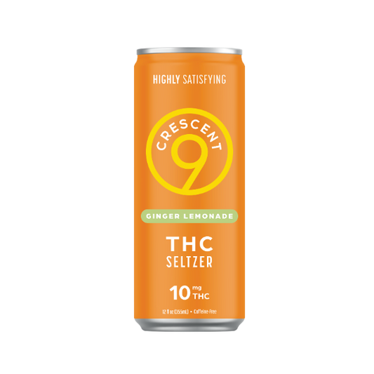 CRESCENT 9 Ginger Lemonade 10mg