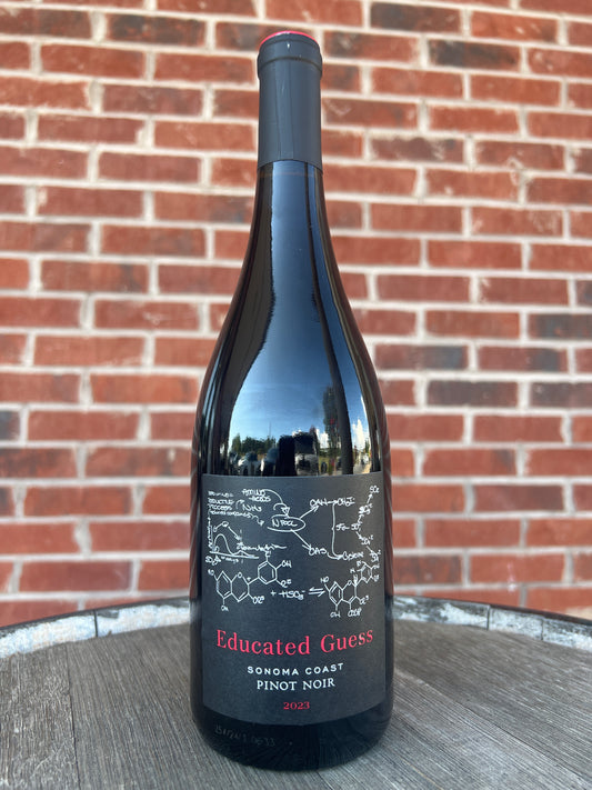 Educated Guess Pinot Noir