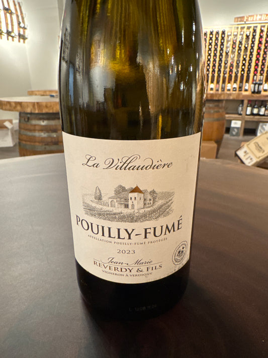 Villaudiere Pouilly Fume (sauvignon blanc)
