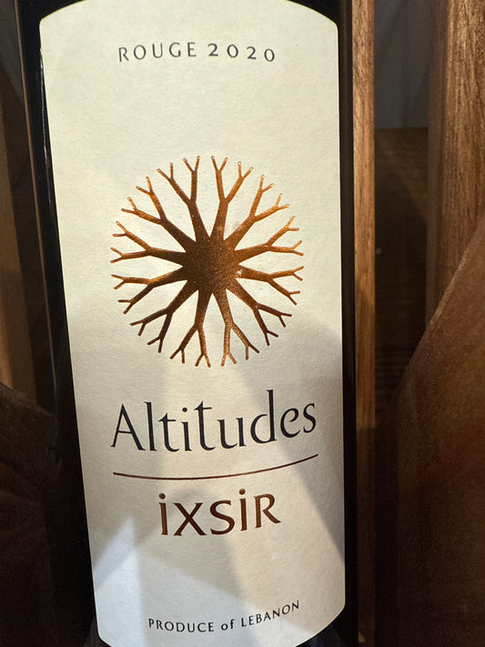 Ixsir ‘ALTITUDES’ Red Blend