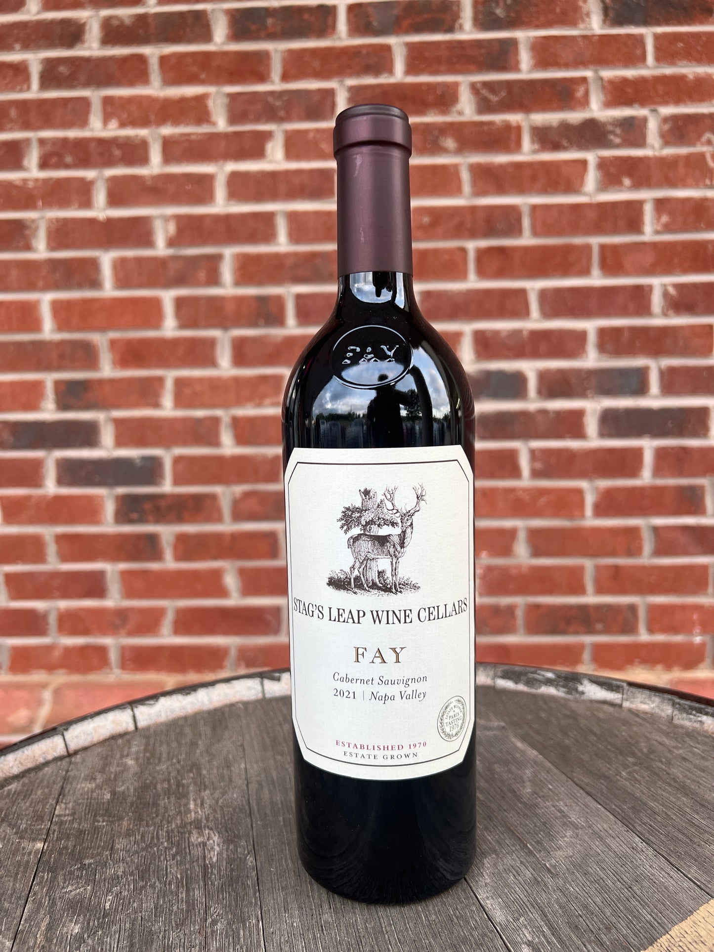 Stags Leap “FAY” Cab (2021)