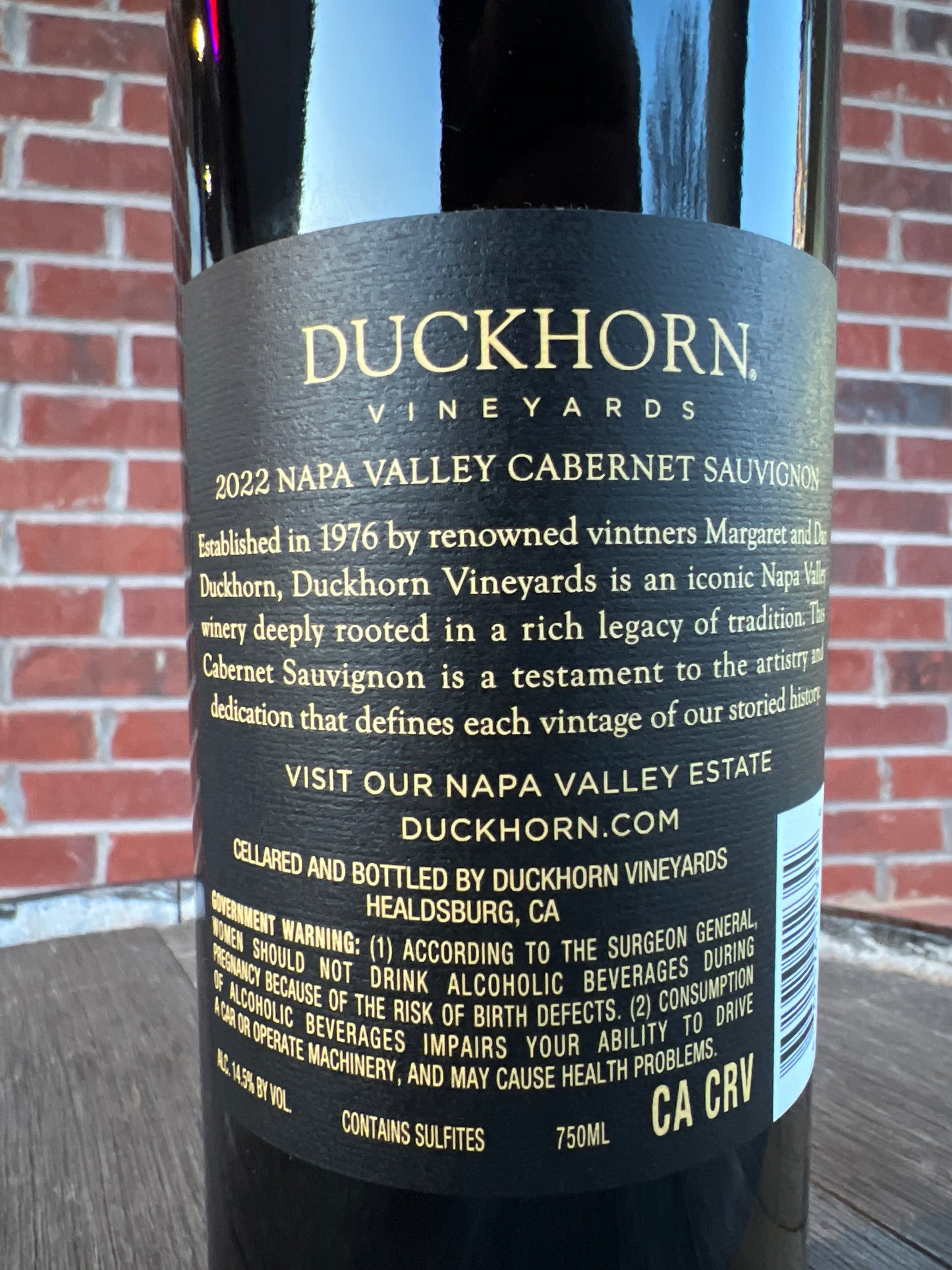 Duckhorn ‘NAPA’ Cabernet