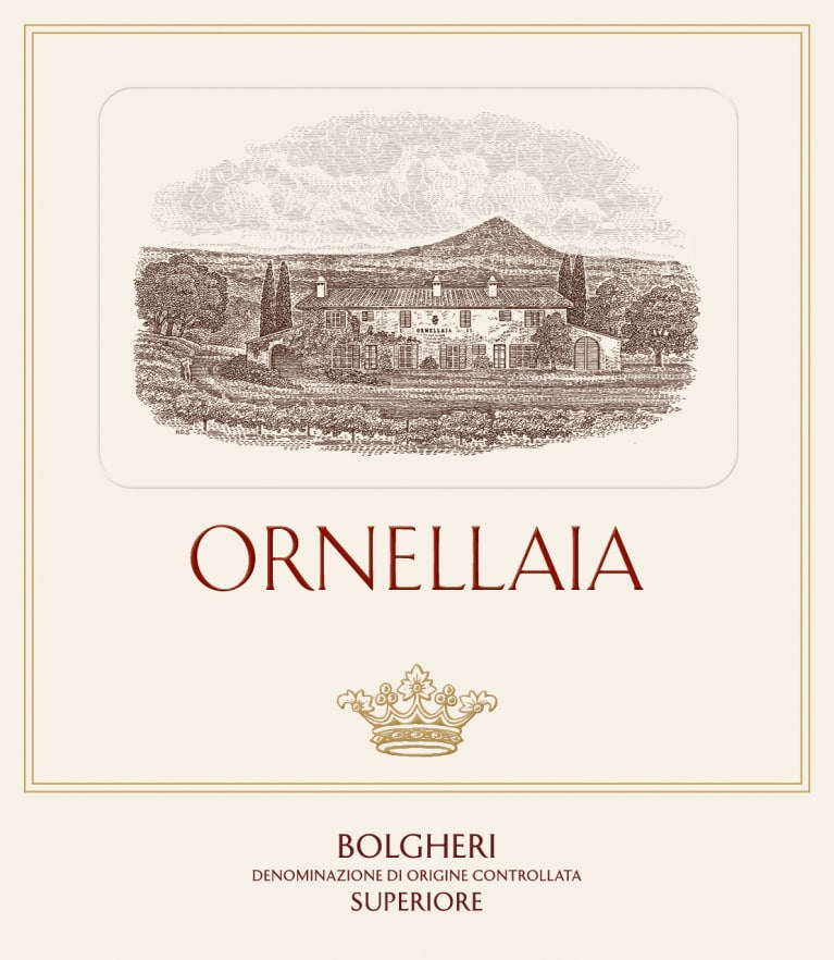 Ornellaia Bolgheri ‘Cab blend’ (2020)