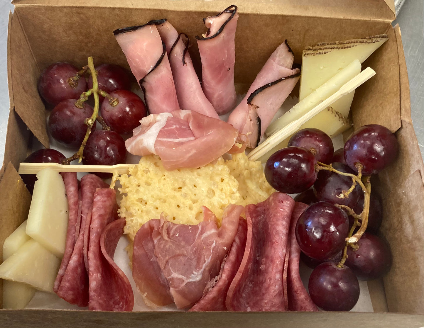 Charcuterie for 2- White Wine paired