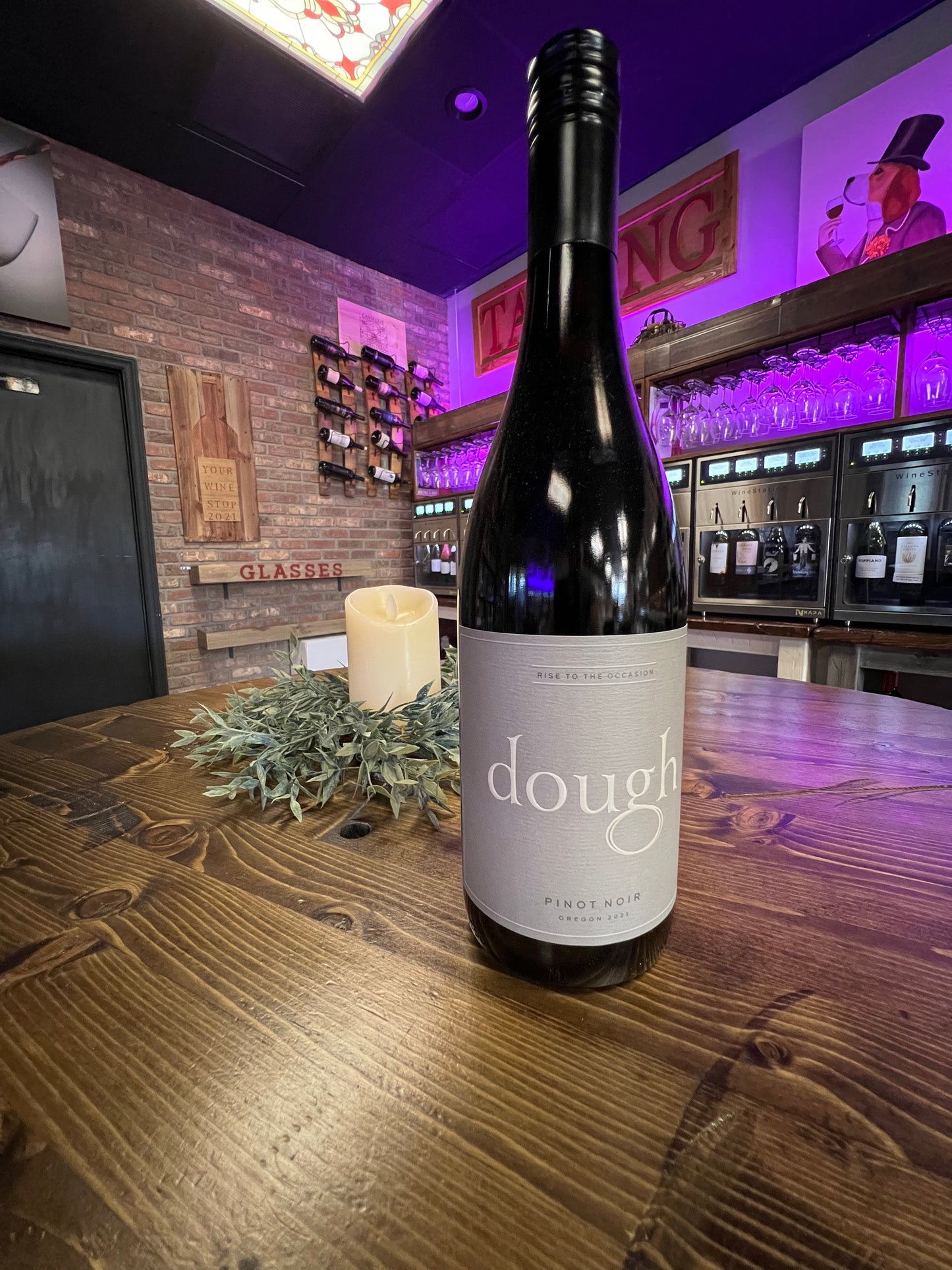 Dough pinot noir