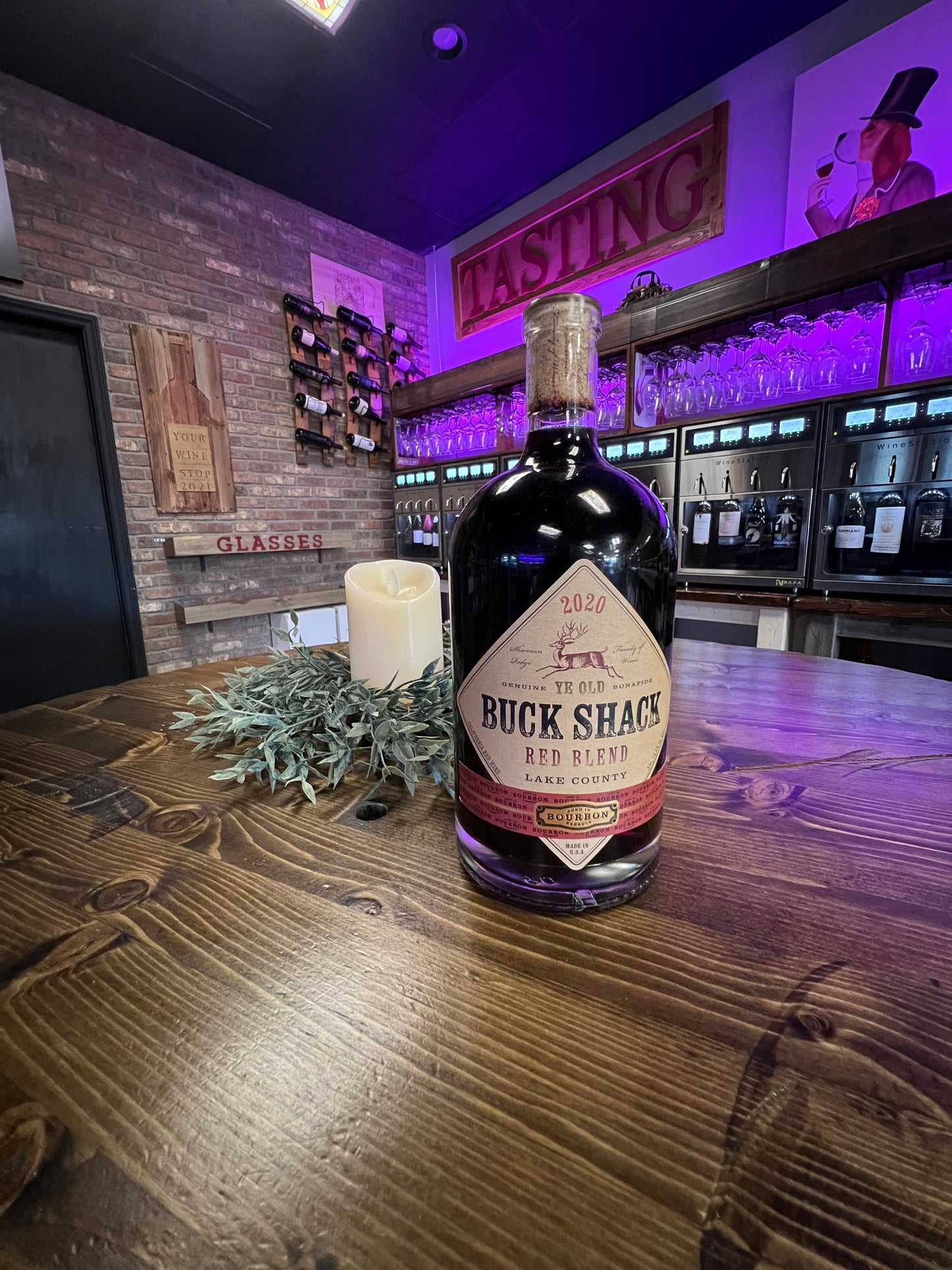 Buck Shack Bourbon Barrel Red Blend