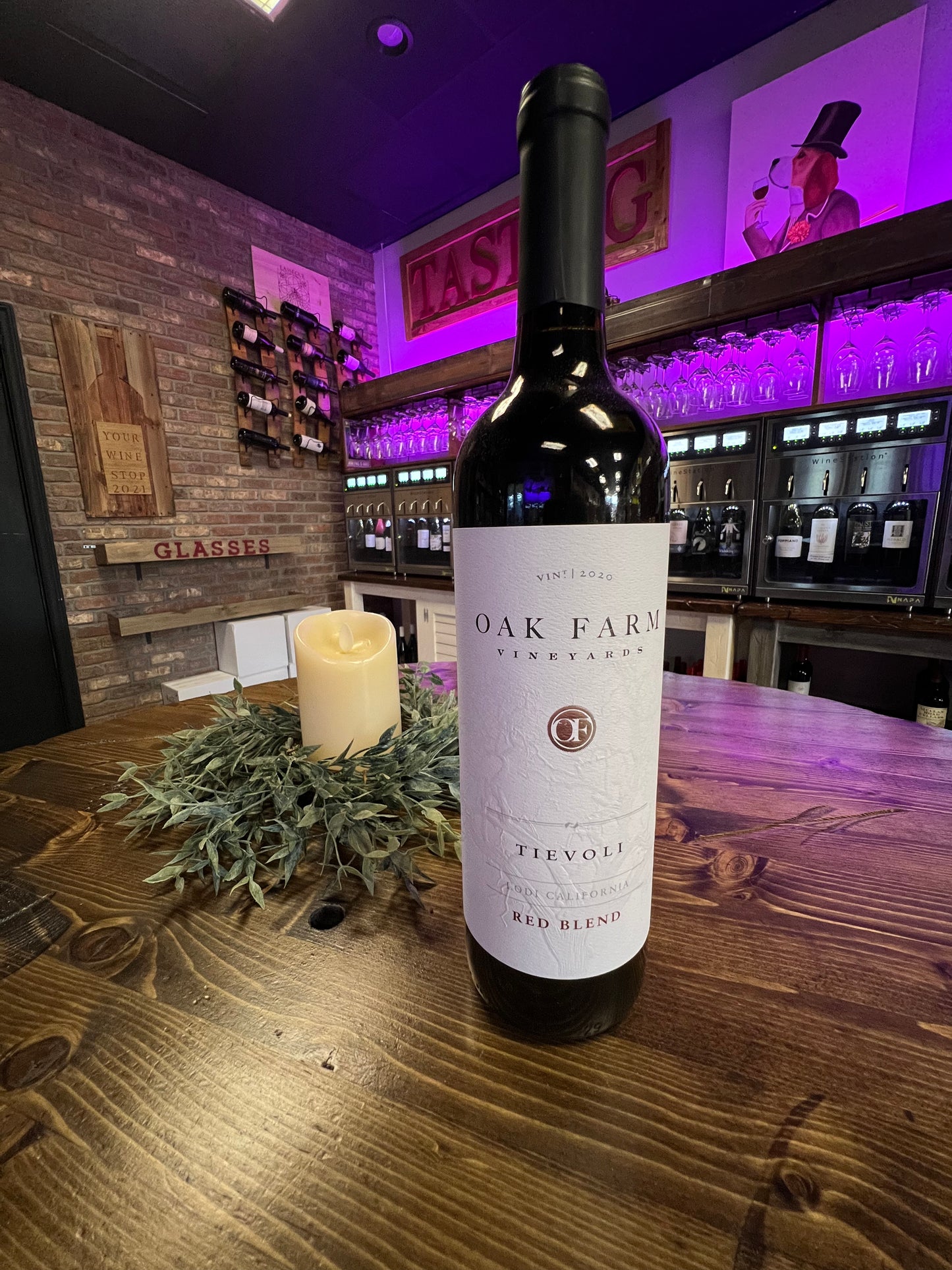 Oak Farm (tievoli) Zin Blend (db)