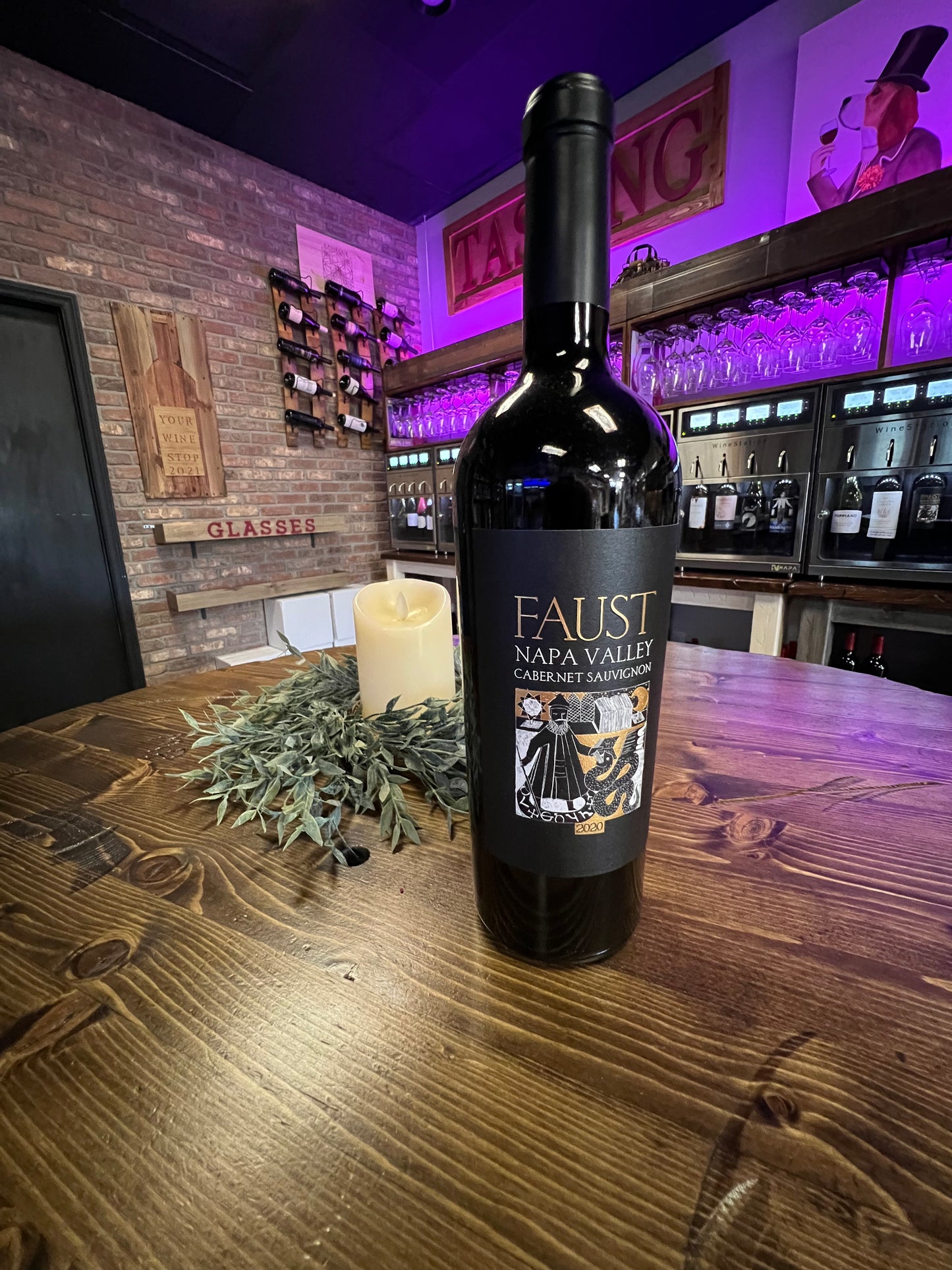 Faust Cabernet