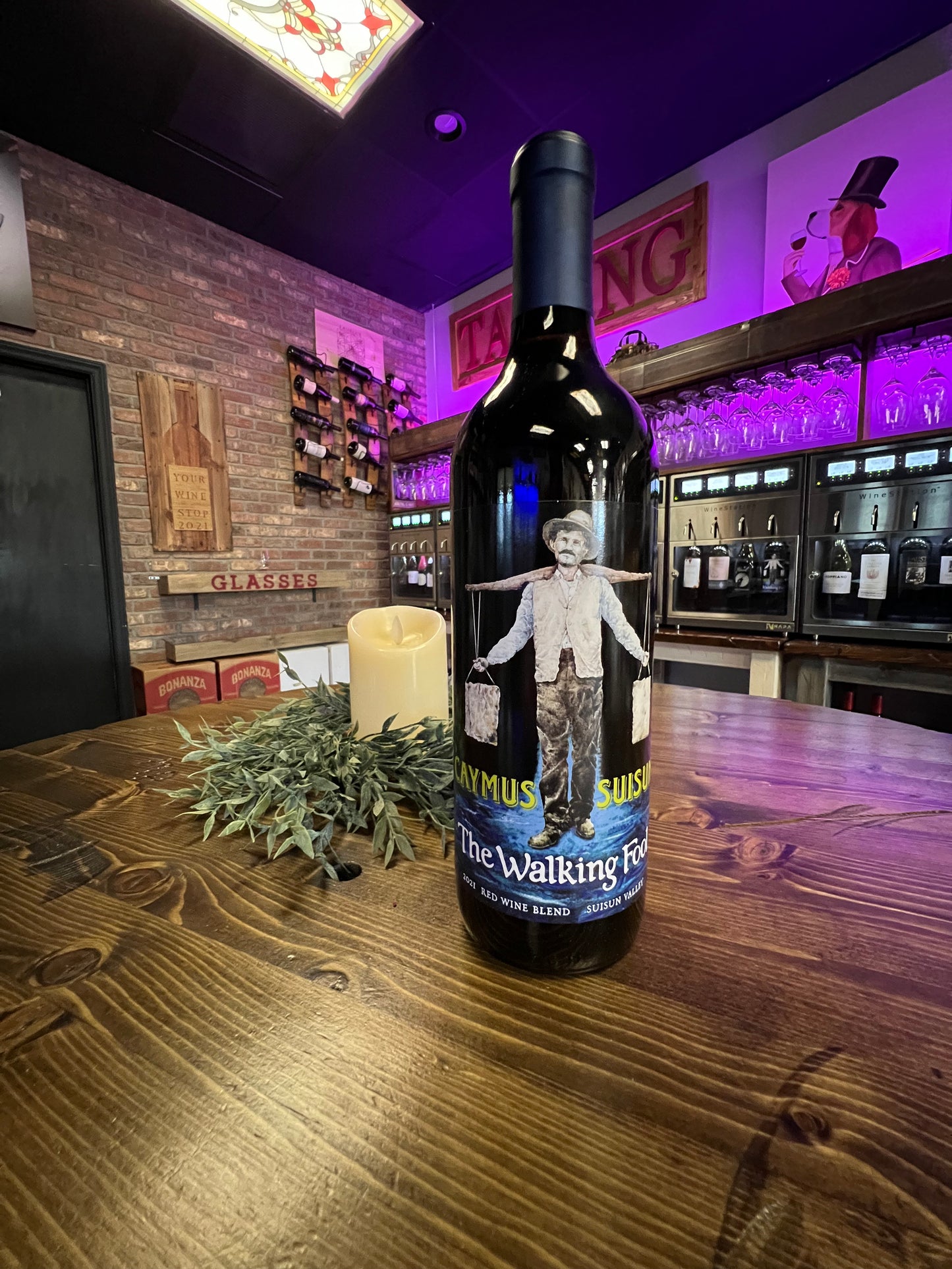 Caymus-Suisun 'The Walking Fool' Red Blend
