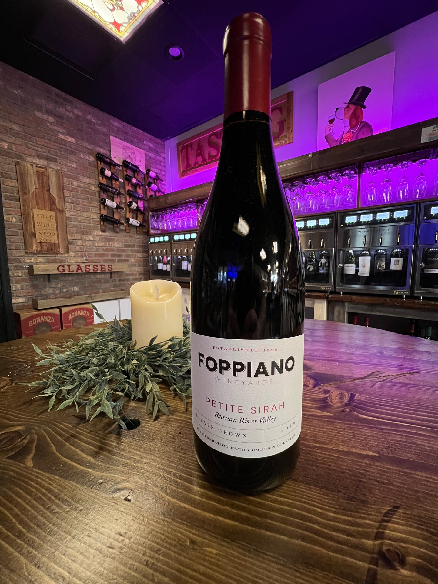 Foppiano Petite Sirah