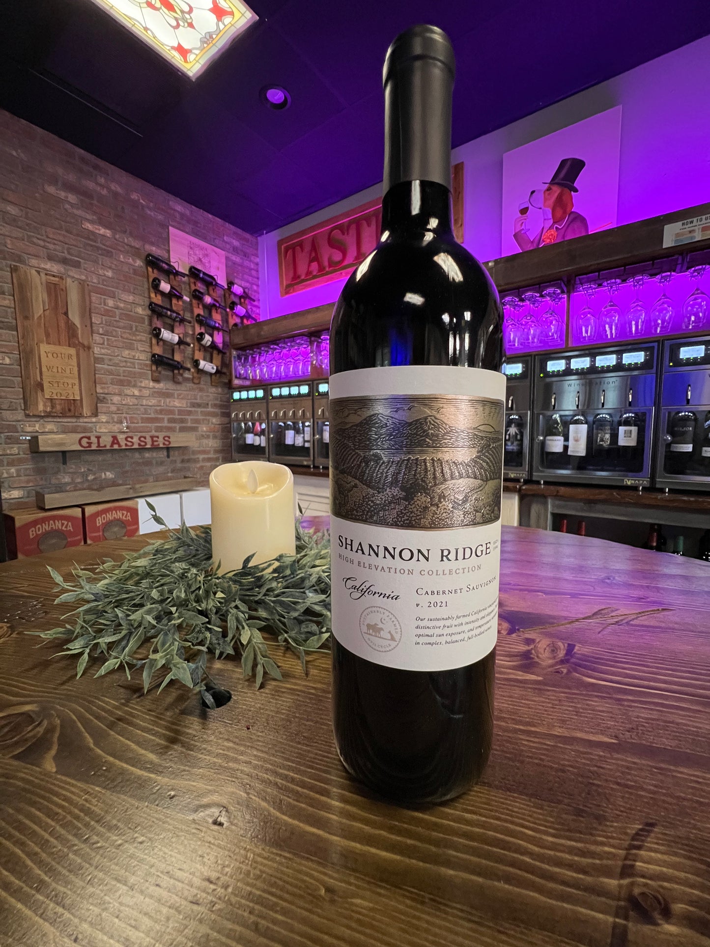 Shannon Ridge (High Elevation) Cabernet (2021)