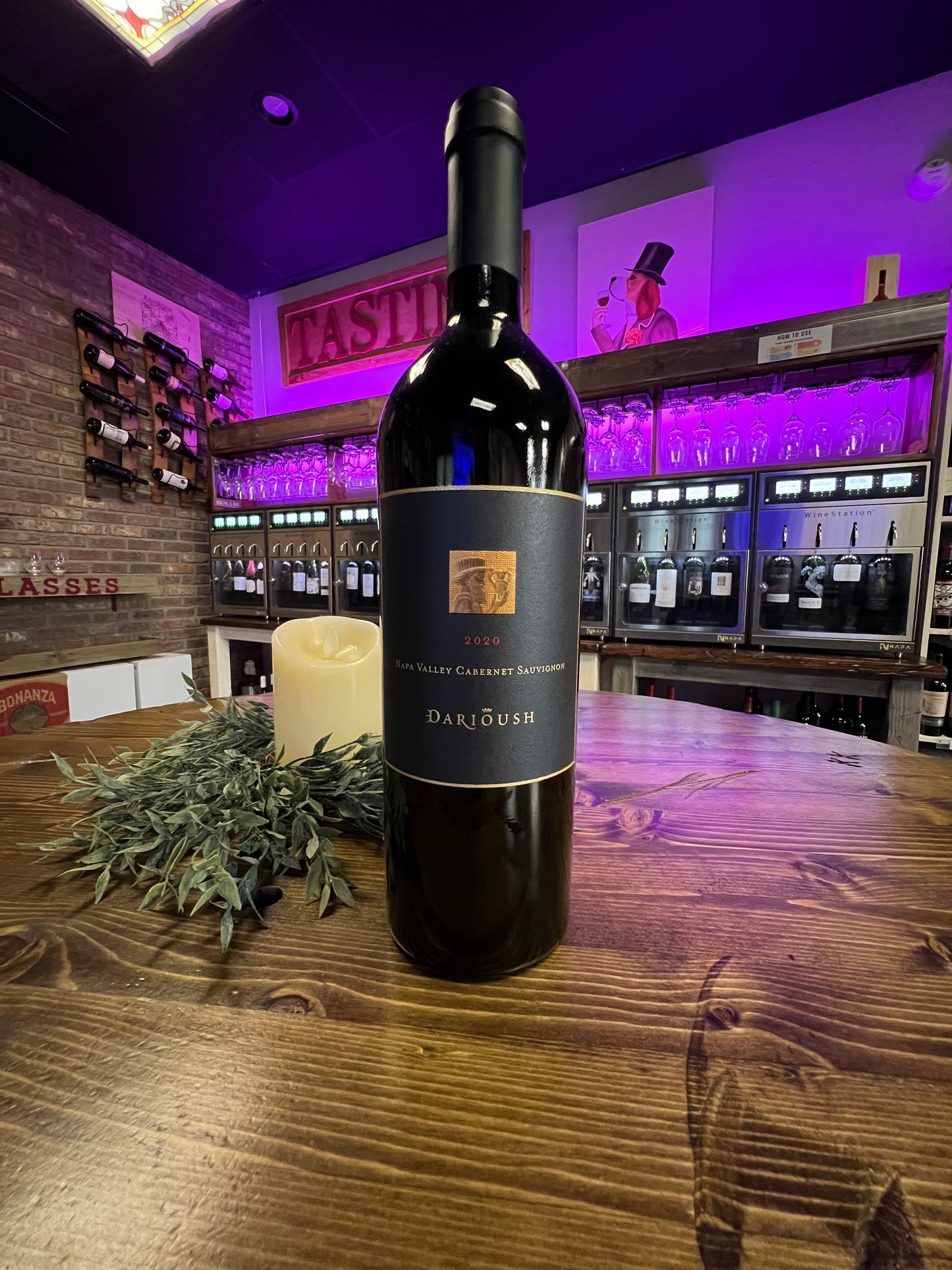 Darioush (Signature Series) Cabernet Sauvignon (2019)