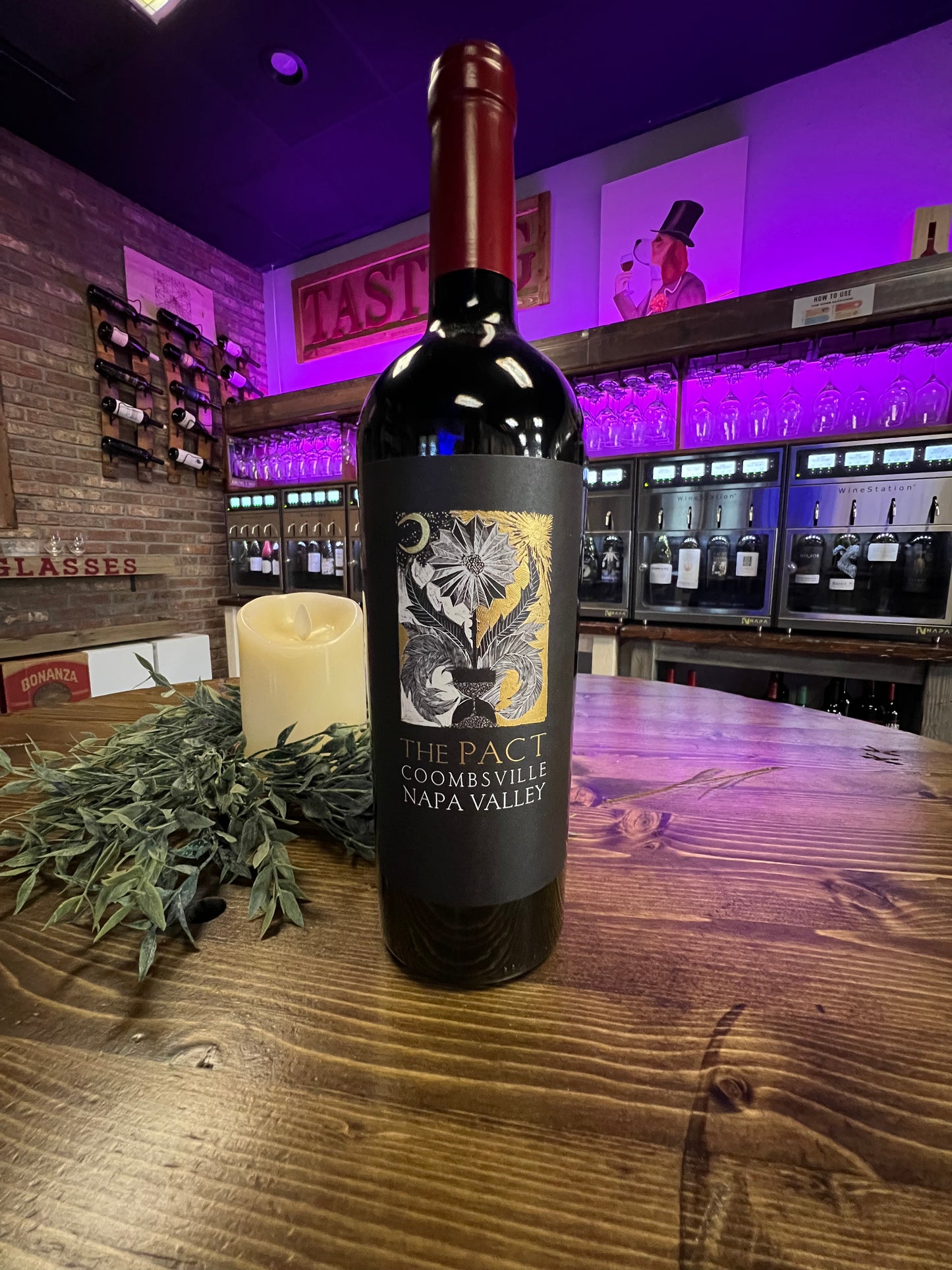 Faust “The Pact” Cabernet