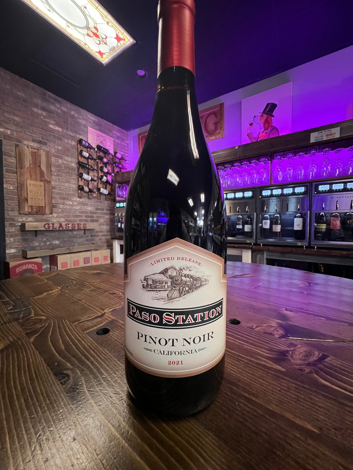 Paso Station Pinot Noir