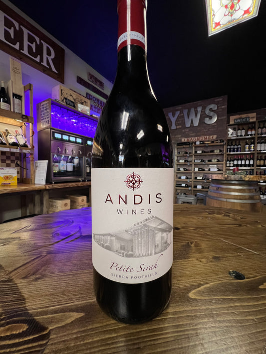 Andis Petite Sirah (Sierra Foothills) db