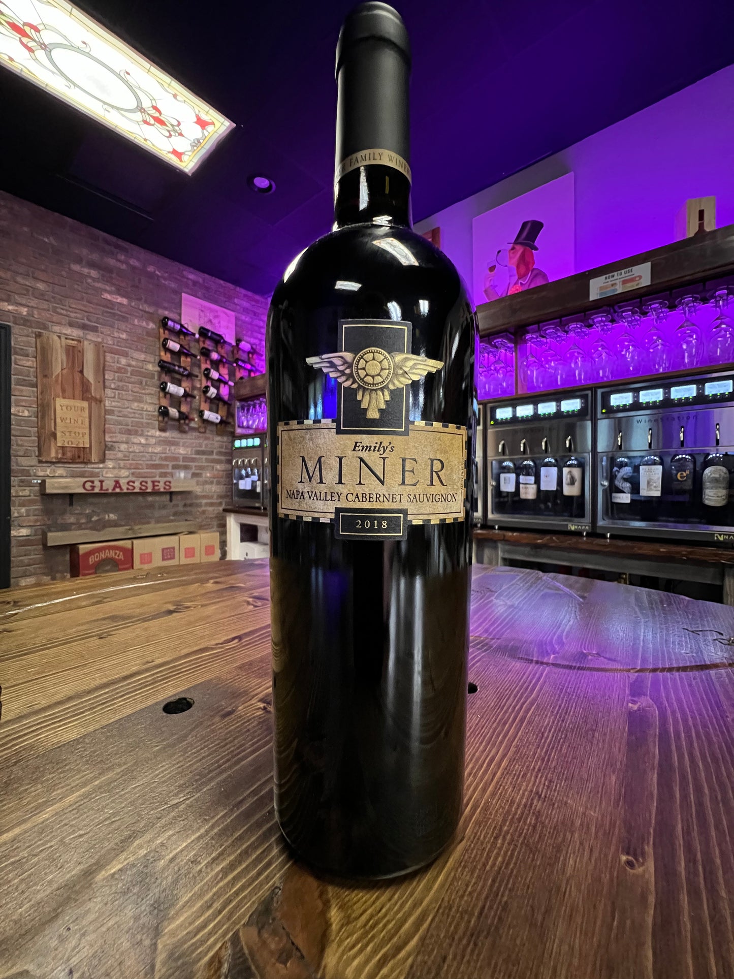 Miner Family Emily’s Cabernet (2018) db