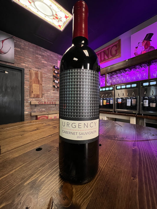 Urgency Cabernet Sauvignon. Db