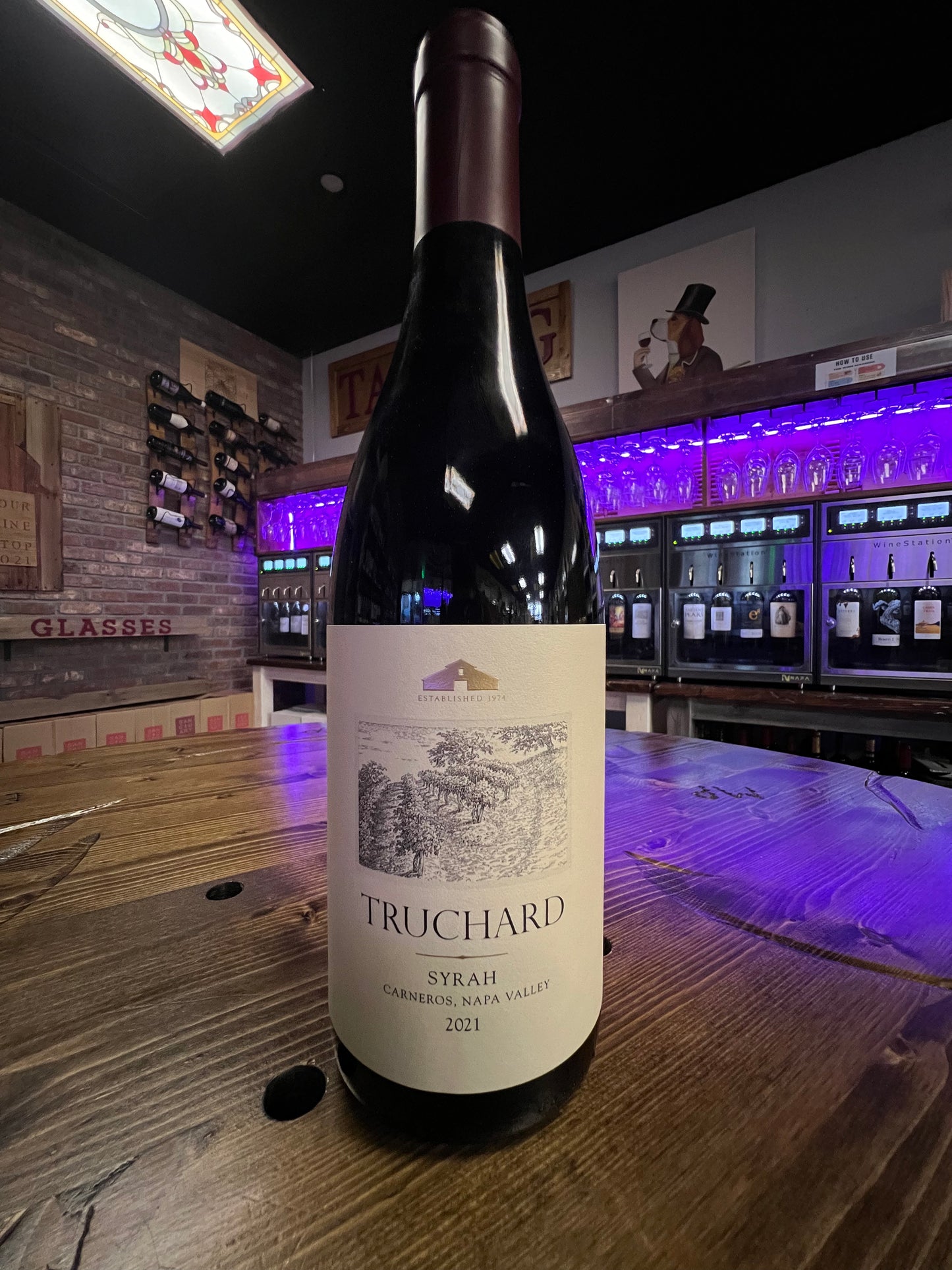 Truchard Estate Syrah (2021)