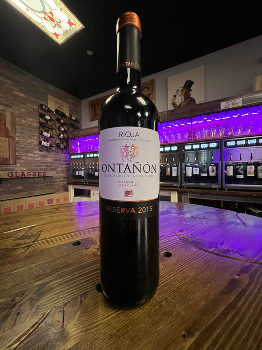 Ontanon Rioja Riserva (2015)