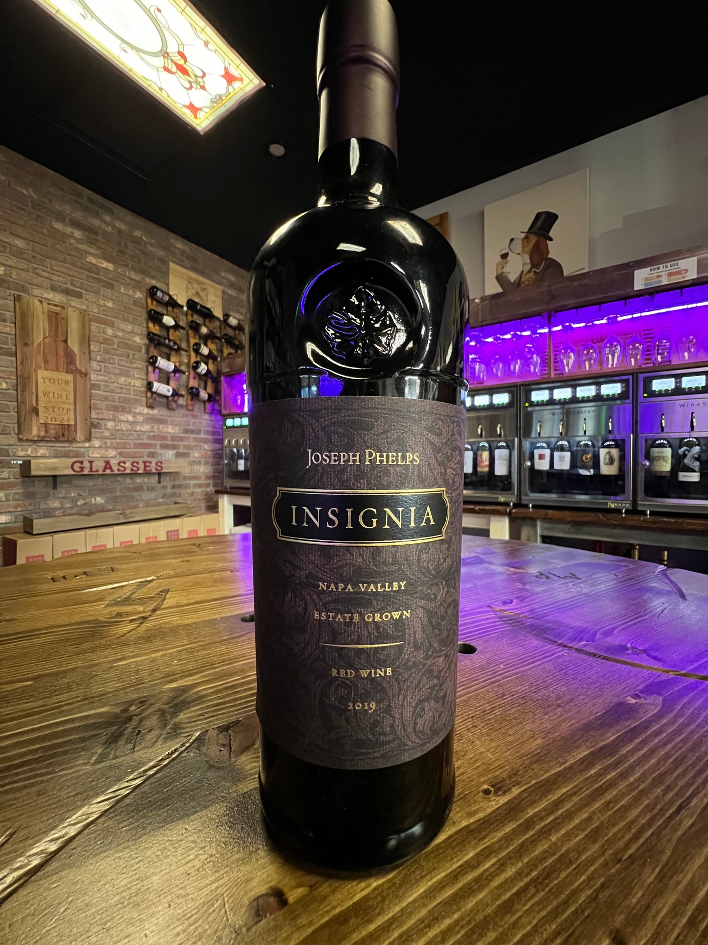 Joseph Phelps Insignia Cab (2019)