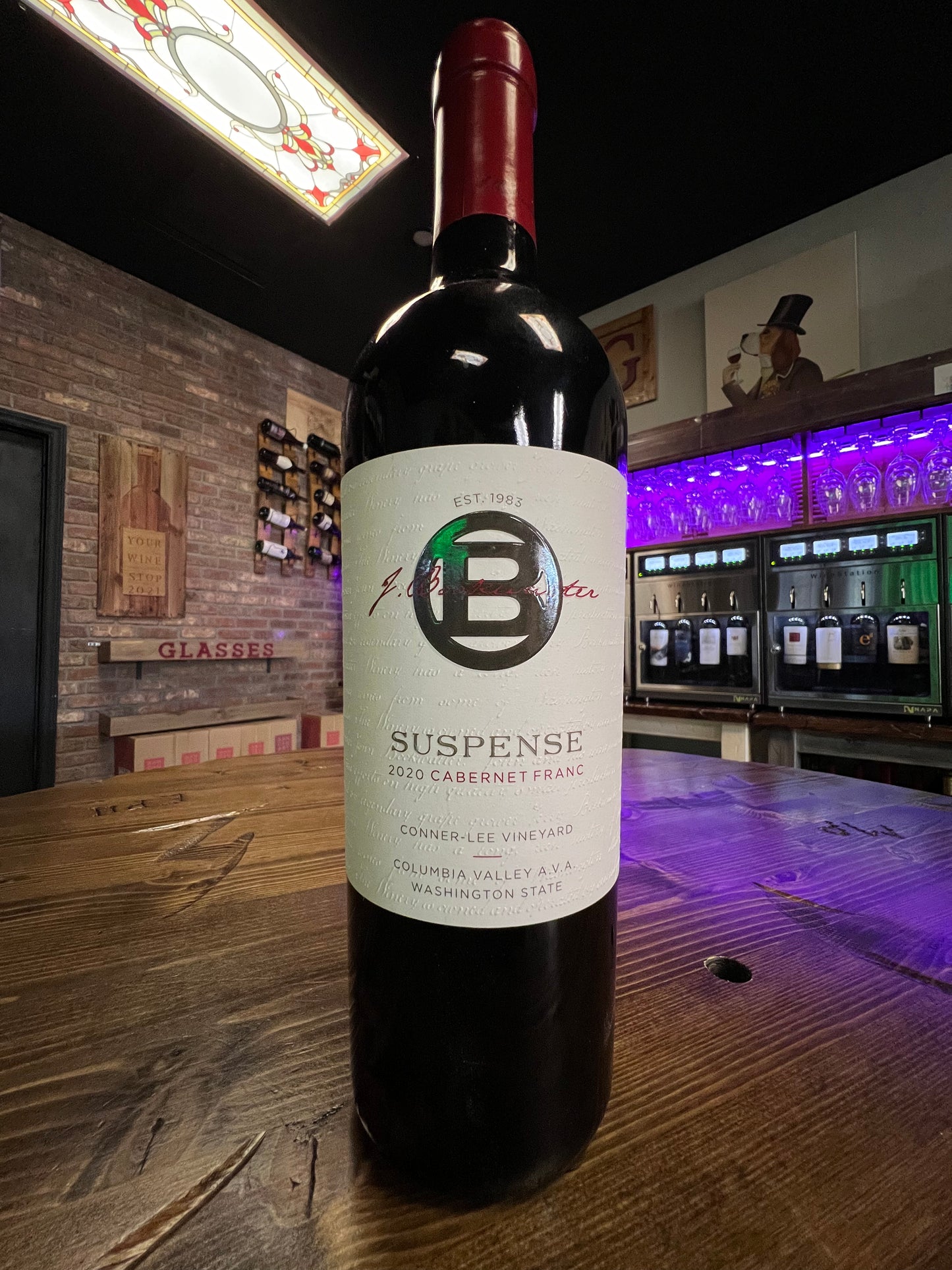 Bookwalter Suspense Cabernet Franc (2020)