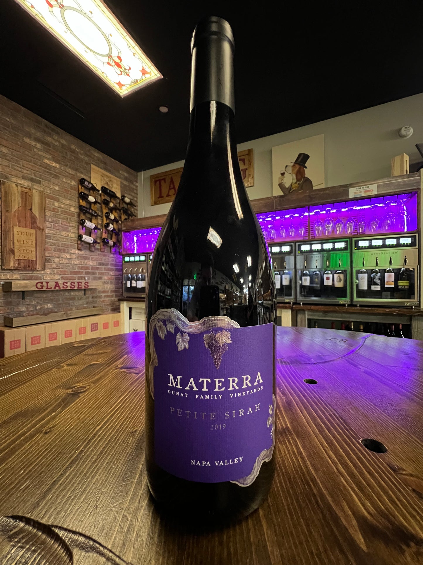 Materra Petite Sirah (2019)