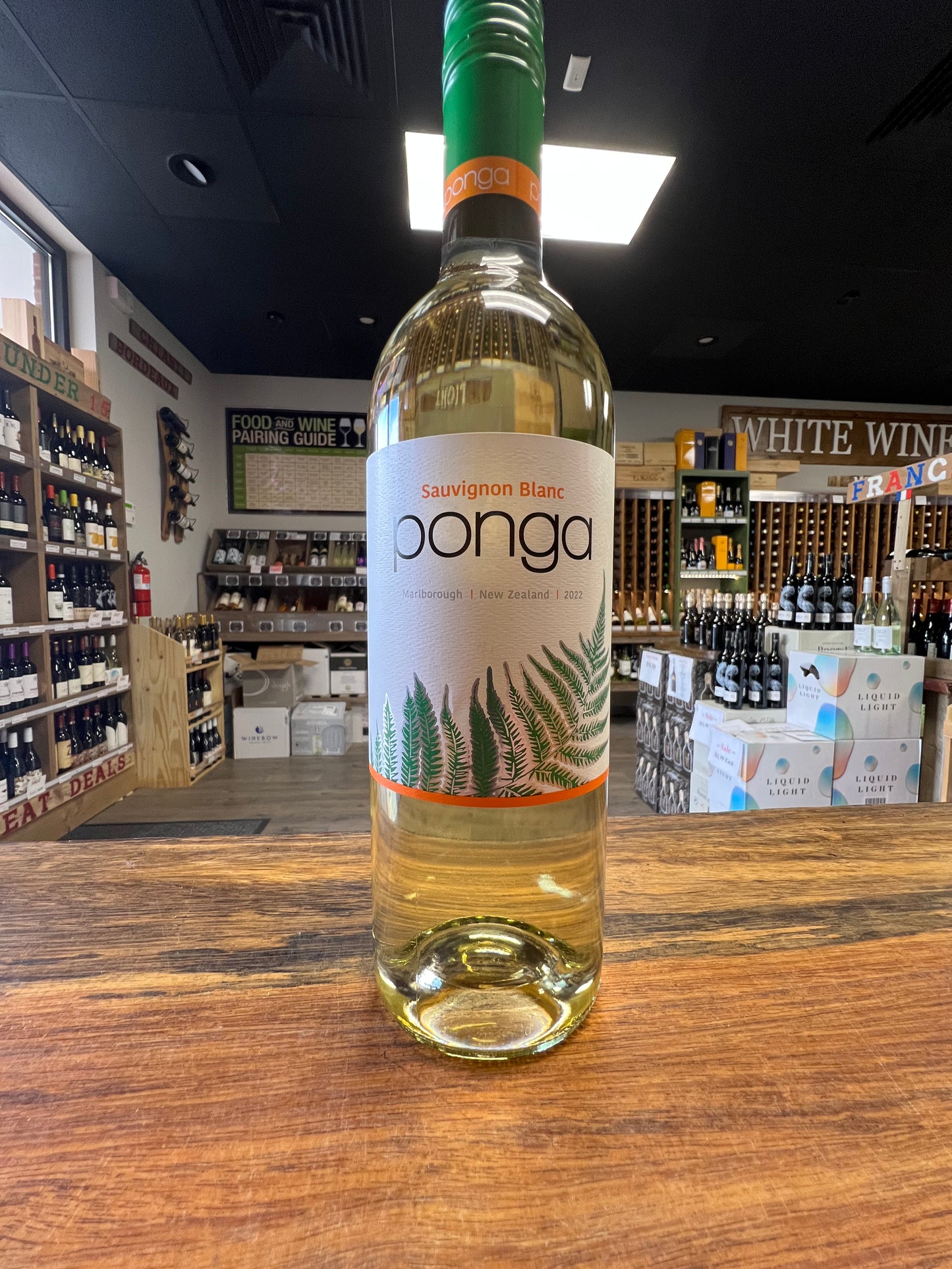 Ponga Sauvignon Blanc