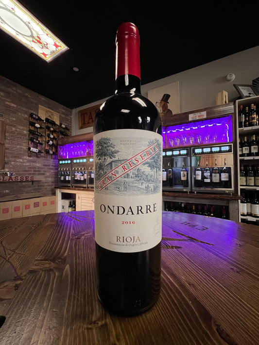 Ondarre Rioja ‘Gran Reserva’ (2016)